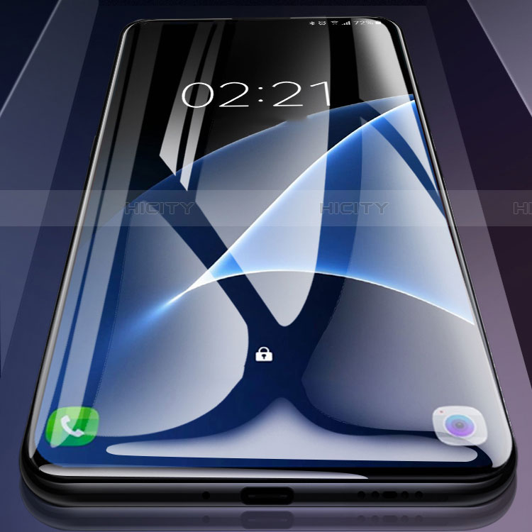 Schutzfolie Displayschutzfolie Panzerfolie Gehärtetes Glas Glasfolie Skins zum Aufkleben Panzerglas T02 für Samsung Galaxy A90 4G Klar groß