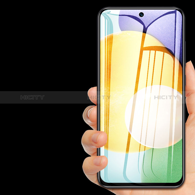 Schutzfolie Displayschutzfolie Panzerfolie Gehärtetes Glas Glasfolie Skins zum Aufkleben Panzerglas T02 für Samsung Galaxy Quantum2 5G Klar groß