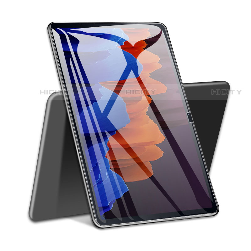 Schutzfolie Displayschutzfolie Panzerfolie Gehärtetes Glas Glasfolie Skins zum Aufkleben Panzerglas T02 für Samsung Galaxy Tab S7 11 Wi-Fi SM-T870 Klar groß