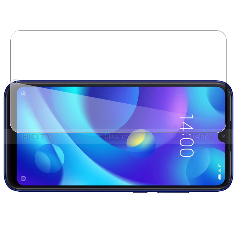 Schutzfolie Displayschutzfolie Panzerfolie Gehärtetes Glas Glasfolie Skins zum Aufkleben Panzerglas T02 für Xiaomi Mi Play 4G Klar groß