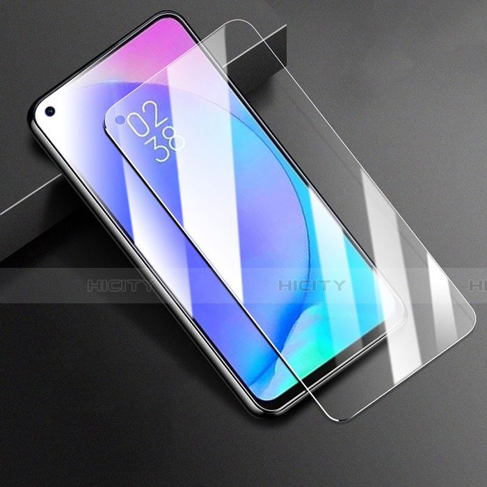 Schutzfolie Displayschutzfolie Panzerfolie Gehärtetes Glas Glasfolie Skins zum Aufkleben Panzerglas T02 für Xiaomi Redmi Note 9 Klar groß