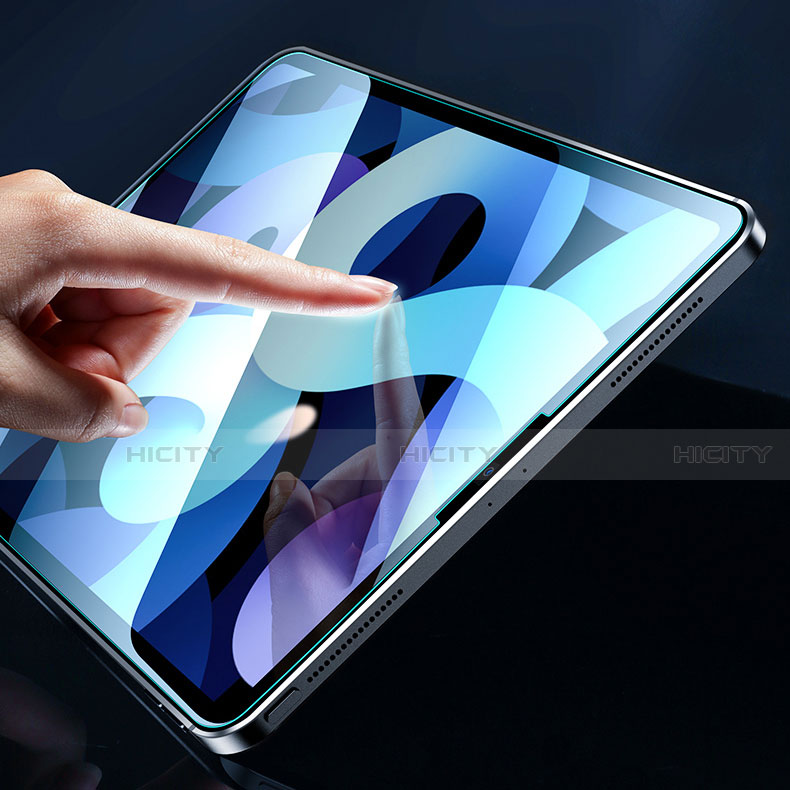 Schutzfolie Displayschutzfolie Panzerfolie Gehärtetes Glas Glasfolie Skins zum Aufkleben Panzerglas T03 für Apple iPad Air 10.9 (2020) Klar groß