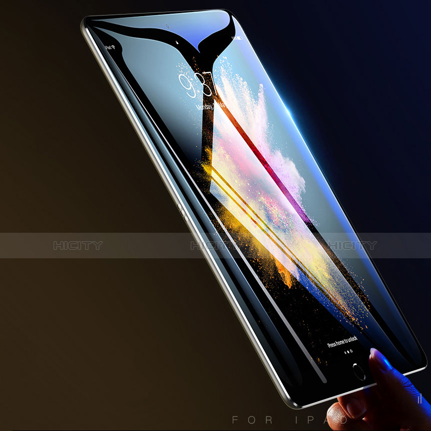 Schutzfolie Displayschutzfolie Panzerfolie Gehärtetes Glas Glasfolie Skins zum Aufkleben Panzerglas T03 für Apple New iPad 9.7 (2018) Klar Plus