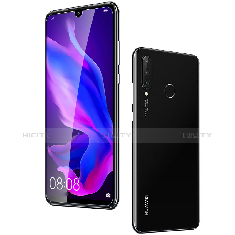 Schutzfolie Displayschutzfolie Panzerfolie Gehärtetes Glas Glasfolie Skins zum Aufkleben Panzerglas T03 für Huawei P30 Lite New Edition Klar groß