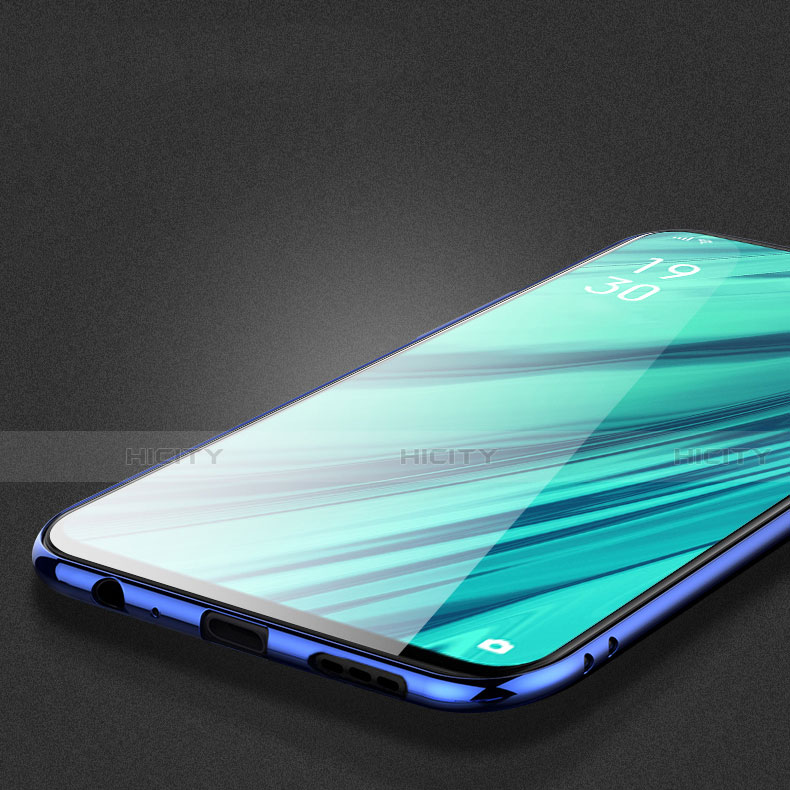 Schutzfolie Displayschutzfolie Panzerfolie Gehärtetes Glas Glasfolie Skins zum Aufkleben Panzerglas T03 für Oppo A9X Klar groß