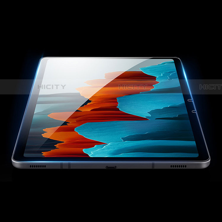 Schutzfolie Displayschutzfolie Panzerfolie Gehärtetes Glas Glasfolie Skins zum Aufkleben Panzerglas T03 für Samsung Galaxy Tab S7 11 Wi-Fi SM-T870 Klar groß