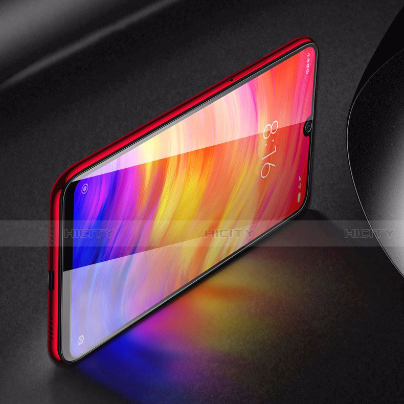 Schutzfolie Displayschutzfolie Panzerfolie Gehärtetes Glas Glasfolie Skins zum Aufkleben Panzerglas T03 für Xiaomi Redmi 7 Klar groß