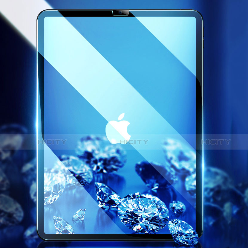 Schutzfolie Displayschutzfolie Panzerfolie Gehärtetes Glas Glasfolie Skins zum Aufkleben Panzerglas T04 für Apple iPad Pro 11 (2020) Klar