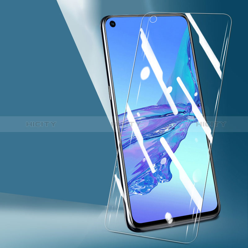 Schutzfolie Displayschutzfolie Panzerfolie Gehärtetes Glas Glasfolie Skins zum Aufkleben Panzerglas T04 für Oppo A96 4G Klar