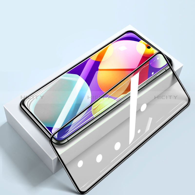 Schutzfolie Displayschutzfolie Panzerfolie Gehärtetes Glas Glasfolie Skins zum Aufkleben Panzerglas T04 für Samsung Galaxy M31s Klar