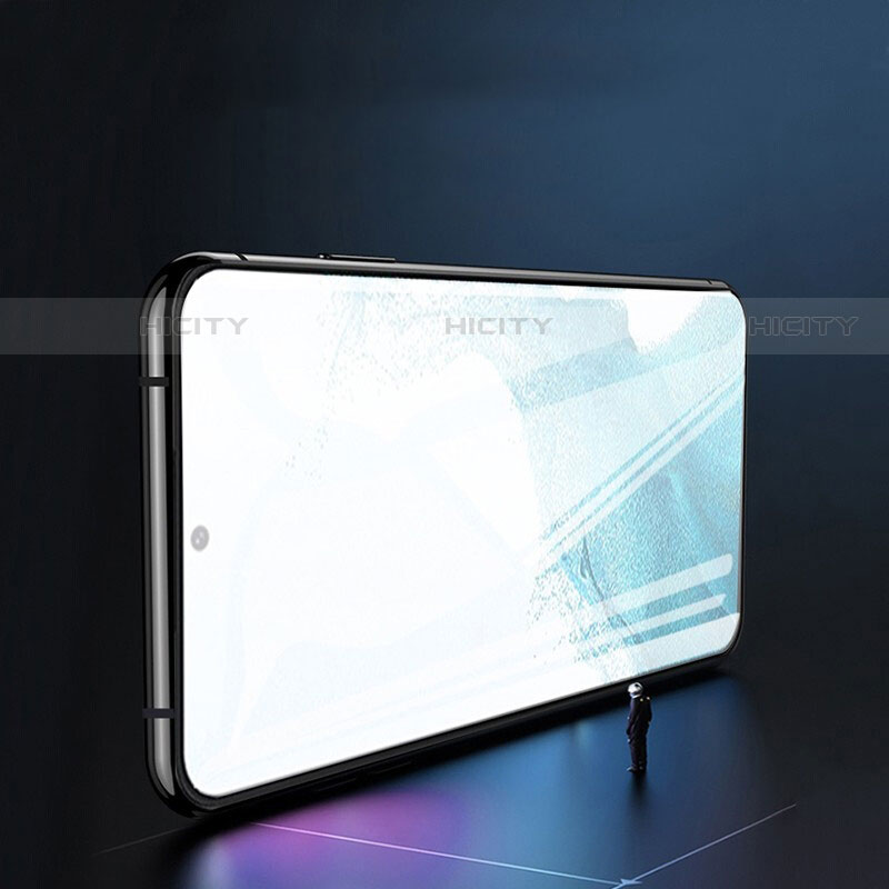 Schutzfolie Displayschutzfolie Panzerfolie Gehärtetes Glas Glasfolie Skins zum Aufkleben Panzerglas T04 für Samsung Galaxy S23 5G Klar groß