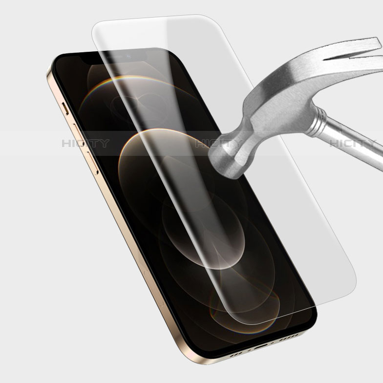 Schutzfolie Displayschutzfolie Panzerfolie Gehärtetes Glas Glasfolie Skins zum Aufkleben Panzerglas T05 für Apple iPhone 13 Klar groß