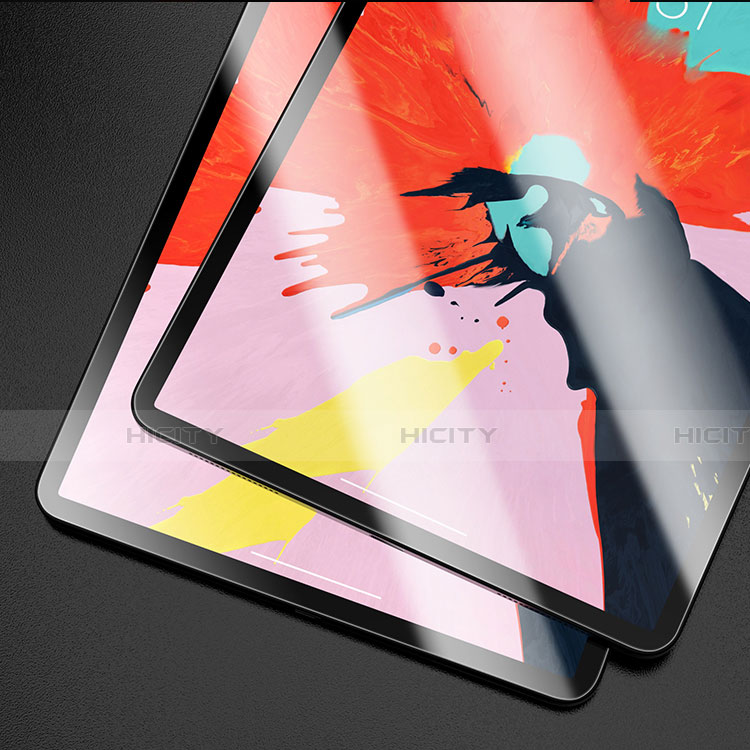 Schutzfolie Displayschutzfolie Panzerfolie Gehärtetes Glas Glasfolie Skins zum Aufkleben Panzerglas T08 für Apple iPad Pro 11 (2020) Klar groß