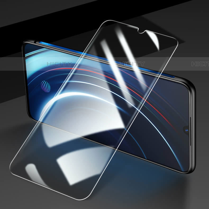 Schutzfolie Displayschutzfolie Panzerfolie Gehärtetes Glas Glasfolie Skins zum Aufkleben Panzerglas T11 für Samsung Galaxy A33 5G Klar groß