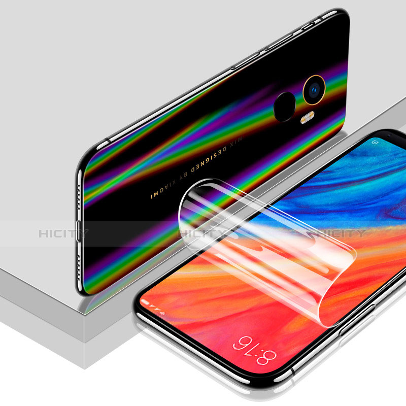 Schutzfolie Displayschutzfolie Panzerfolie Skins zum Aufkleben F01 für Xiaomi Mi Mix 2 Klar Plus