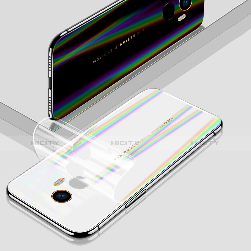 Schutzfolie Displayschutzfolie Panzerfolie Skins zum Aufkleben F01 für Xiaomi Mi Mix 2 Klar groß