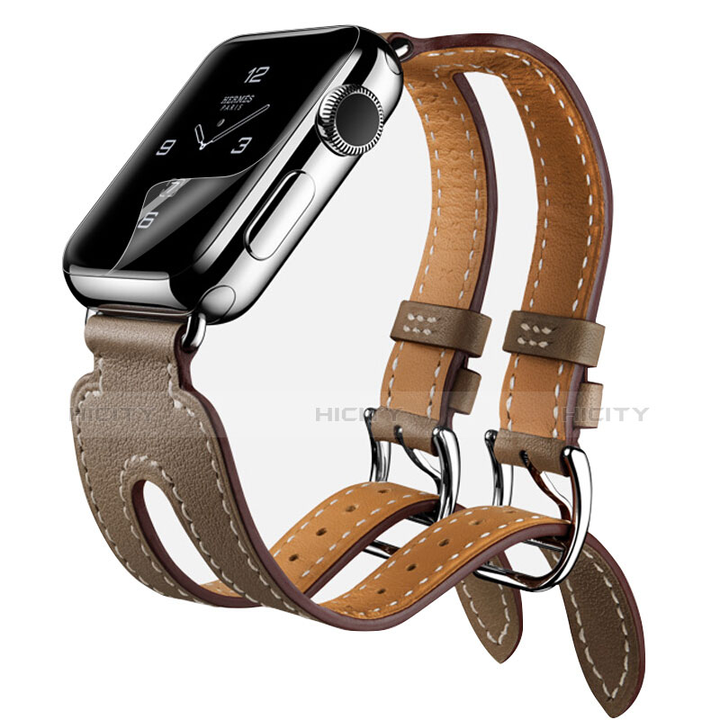 Schutzfolie Displayschutzfolie Panzerfolie Skins zum Aufkleben F02 für Apple iWatch 3 38mm Klar