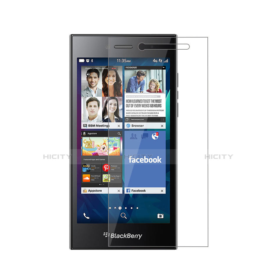 Schutzfolie Displayschutzfolie Panzerfolie Skins zum Aufkleben für Blackberry Leap Klar