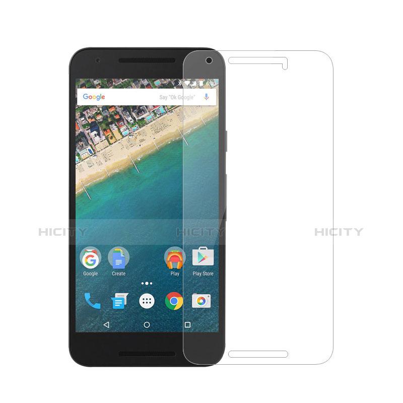 Schutzfolie Displayschutzfolie Panzerfolie Skins zum Aufkleben für Google Nexus 5X Klar Plus