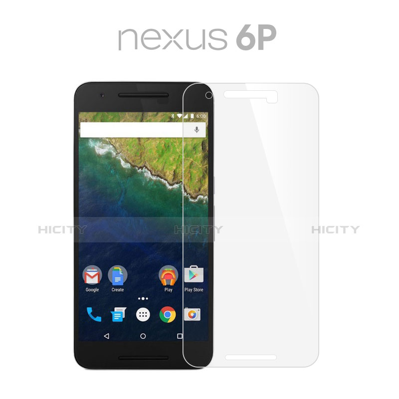 Schutzfolie Displayschutzfolie Panzerfolie Skins zum Aufkleben für Google Nexus 6P Klar Plus