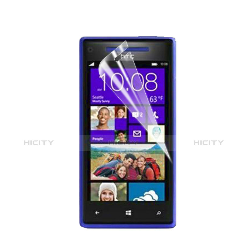 Schutzfolie Displayschutzfolie Panzerfolie Skins zum Aufkleben für HTC 8X Windows Phone Klar Plus