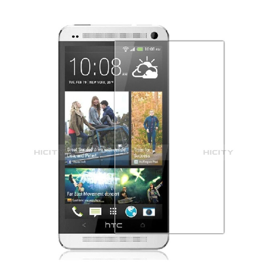 Schutzfolie Displayschutzfolie Panzerfolie Skins zum Aufkleben für HTC One Max Klar