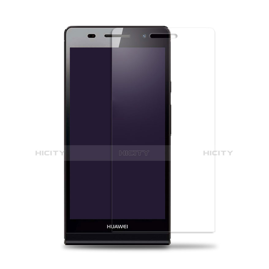 Schutzfolie Displayschutzfolie Panzerfolie Skins zum Aufkleben für Huawei Ascend P6 Klar Plus