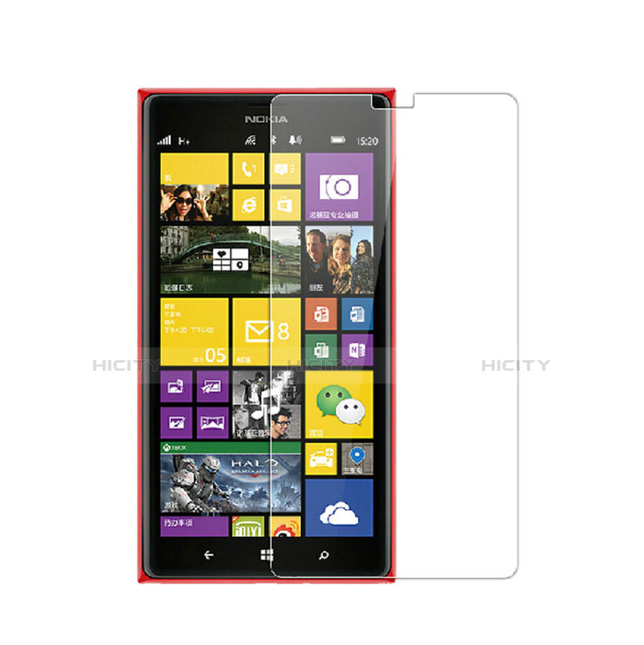 Schutzfolie Displayschutzfolie Panzerfolie Skins zum Aufkleben für Nokia Lumia 1520 Klar