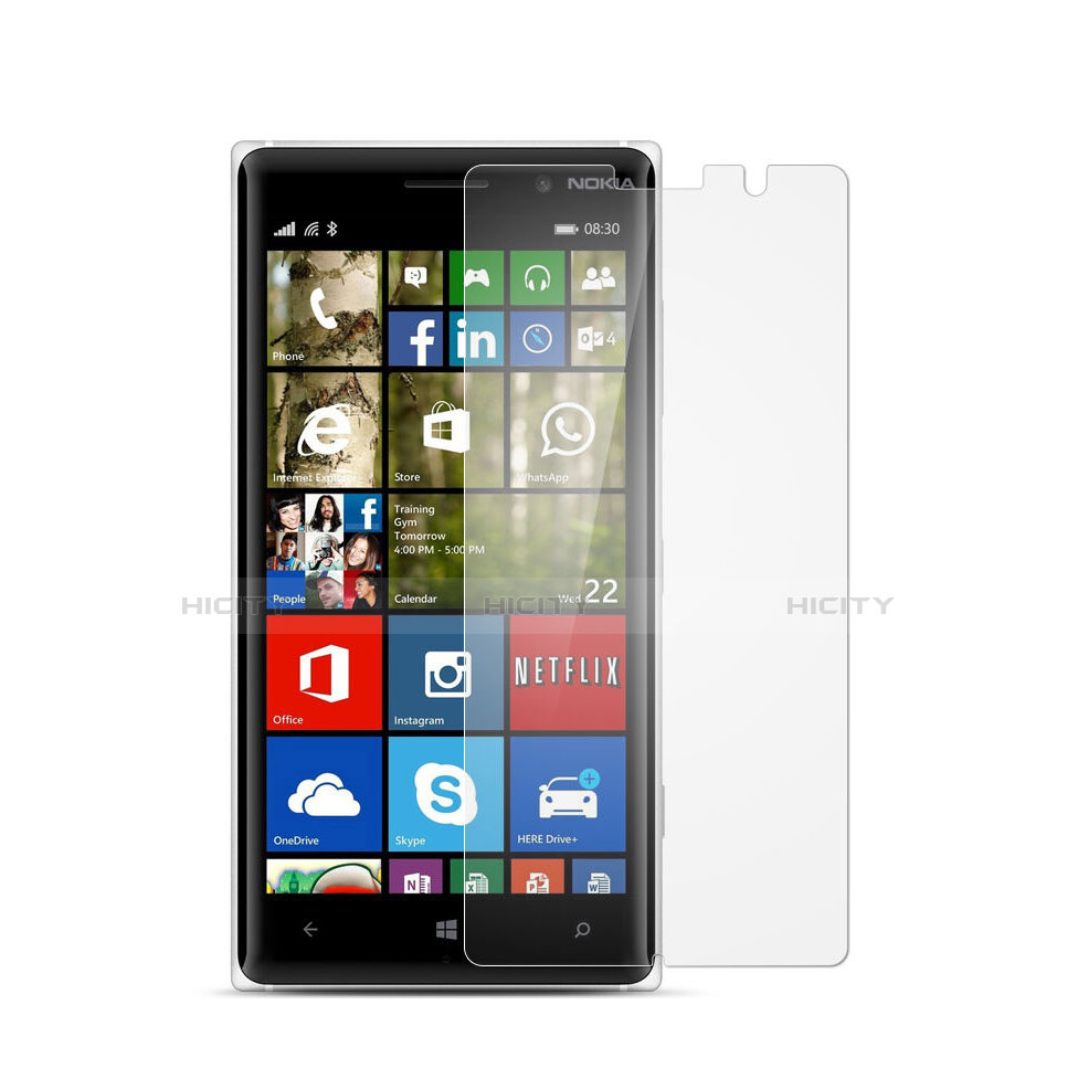 Schutzfolie Displayschutzfolie Panzerfolie Skins zum Aufkleben für Nokia Lumia 830 Klar Plus
