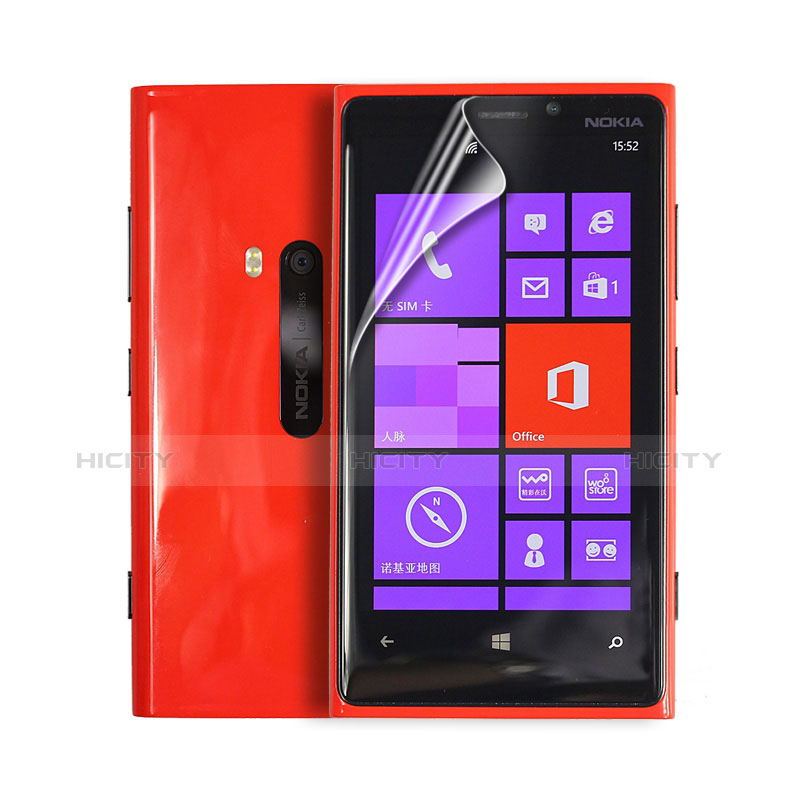 Schutzfolie Displayschutzfolie Panzerfolie Skins zum Aufkleben für Nokia Lumia 920 Klar