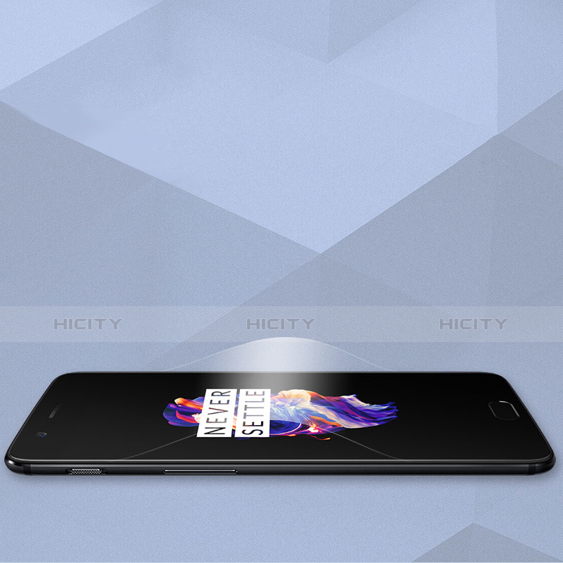 Schutzfolie Displayschutzfolie Panzerfolie Skins zum Aufkleben für OnePlus 5 Klar groß