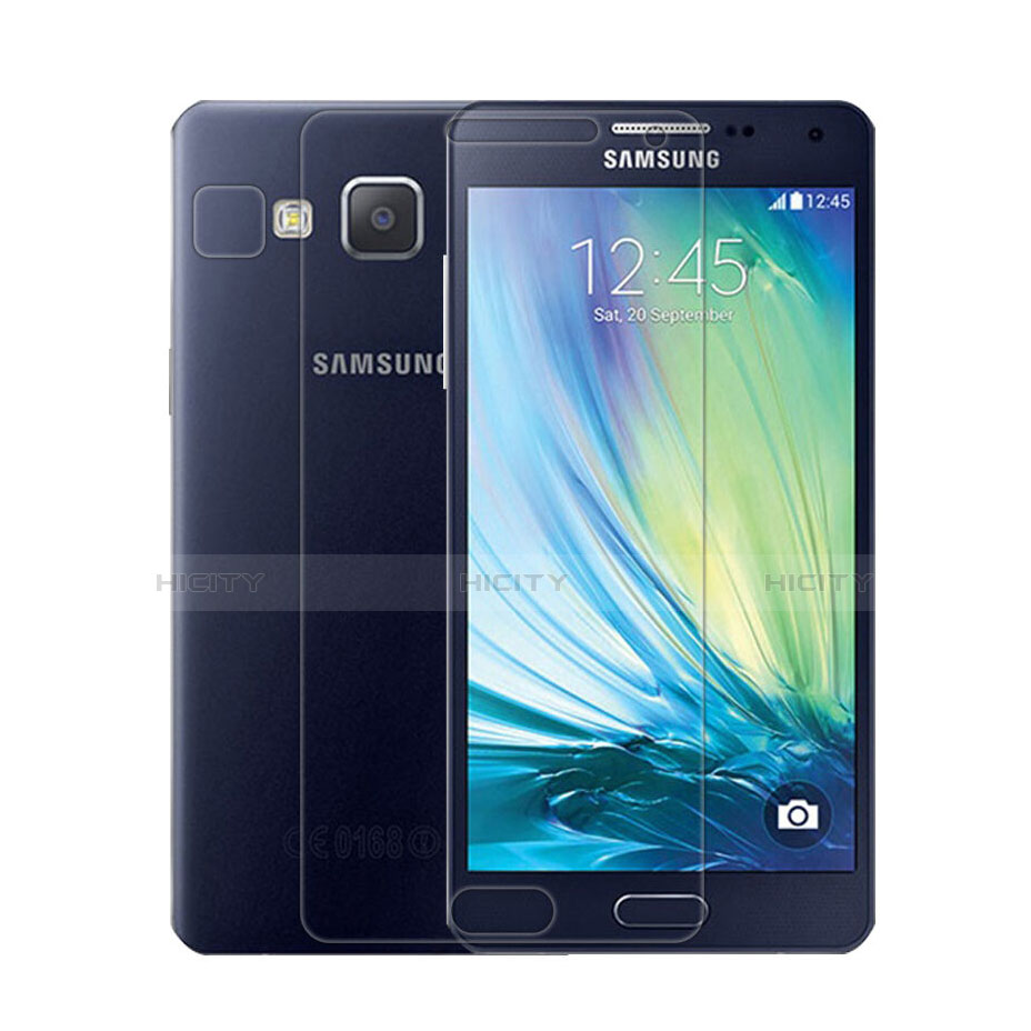 Schutzfolie Displayschutzfolie Panzerfolie Skins zum Aufkleben für Samsung Galaxy A5 Duos SM-500F Klar Plus