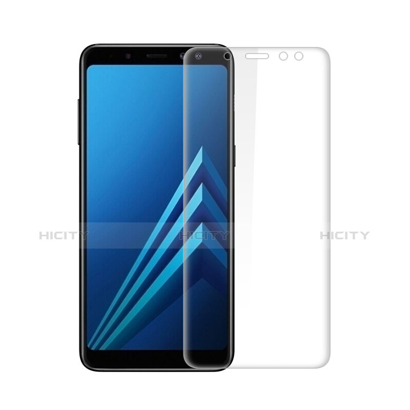 Schutzfolie Displayschutzfolie Panzerfolie Skins zum Aufkleben für Samsung Galaxy A8+ A8 Plus (2018) Duos A730F Klar groß
