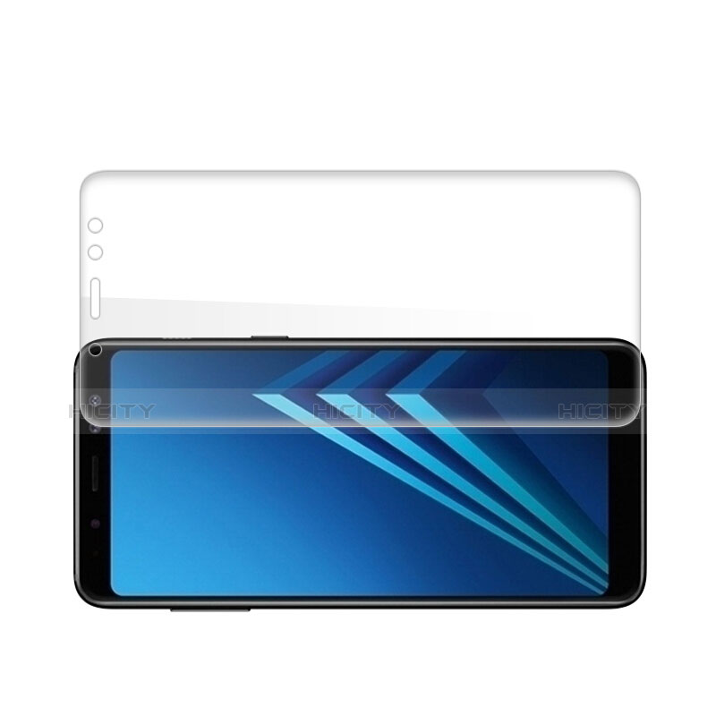 Schutzfolie Displayschutzfolie Panzerfolie Skins zum Aufkleben für Samsung Galaxy A8+ A8 Plus (2018) Duos A730F Klar groß