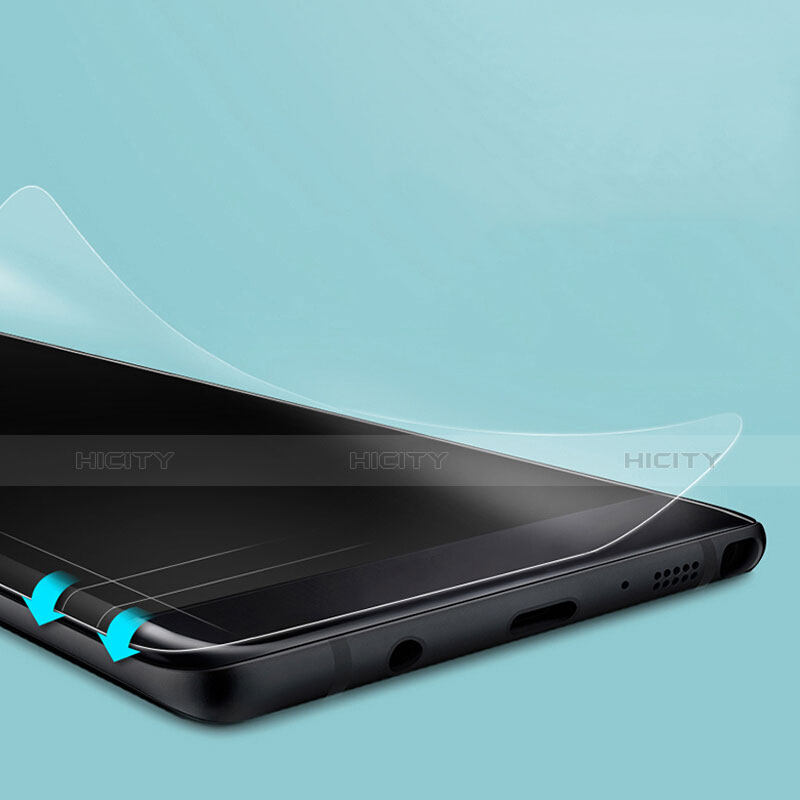 Schutzfolie Displayschutzfolie Panzerfolie Skins zum Aufkleben für Samsung Galaxy Note 8 Klar
