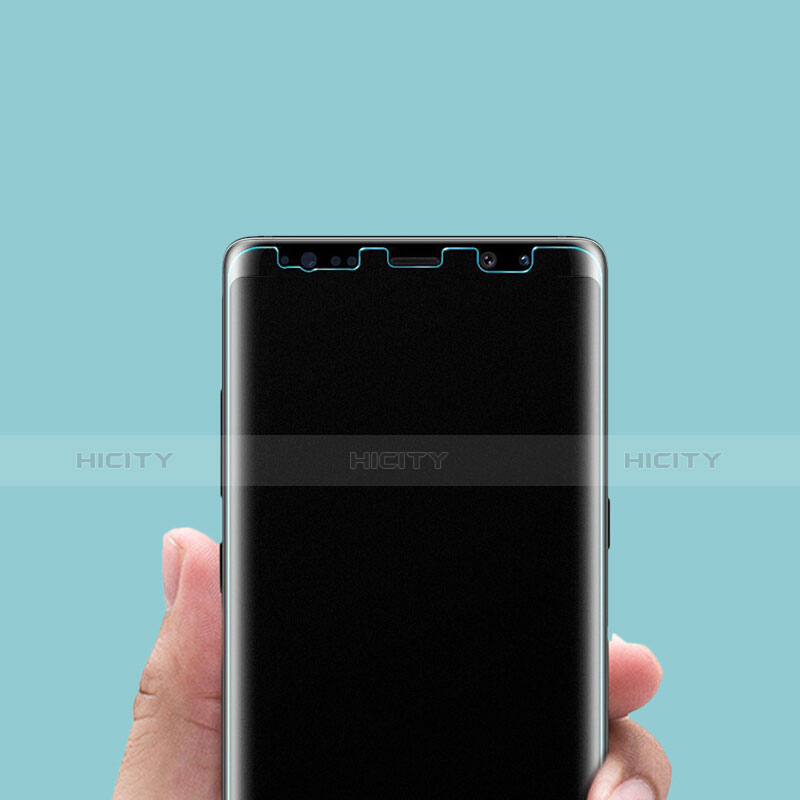 Schutzfolie Displayschutzfolie Panzerfolie Skins zum Aufkleben für Samsung Galaxy Note 8 Klar