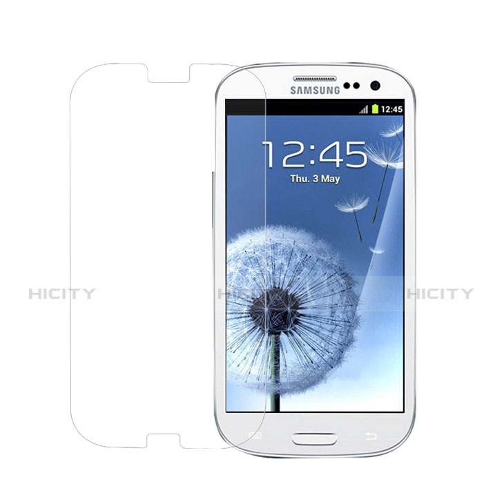 Schutzfolie Displayschutzfolie Panzerfolie Skins zum Aufkleben für Samsung Galaxy S3 i9300 Klar