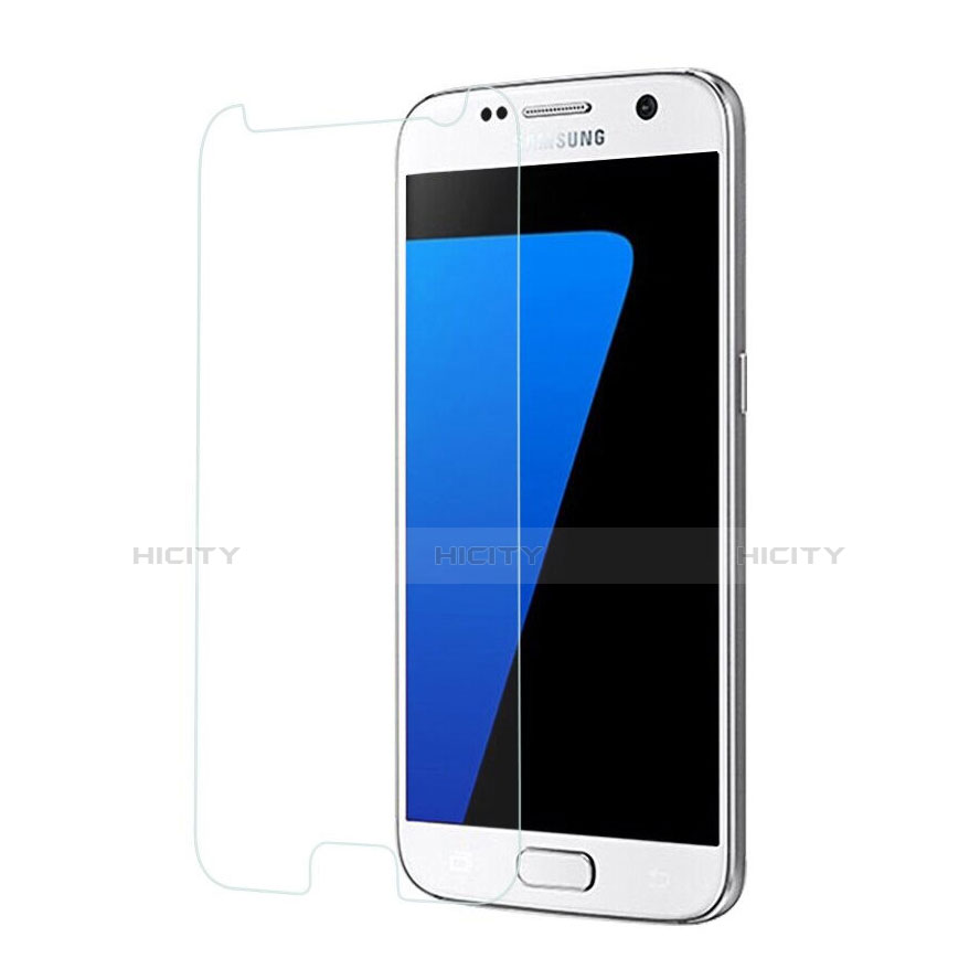 Schutzfolie Displayschutzfolie Panzerfolie Skins zum Aufkleben für Samsung Galaxy S7 G930F G930FD Klar