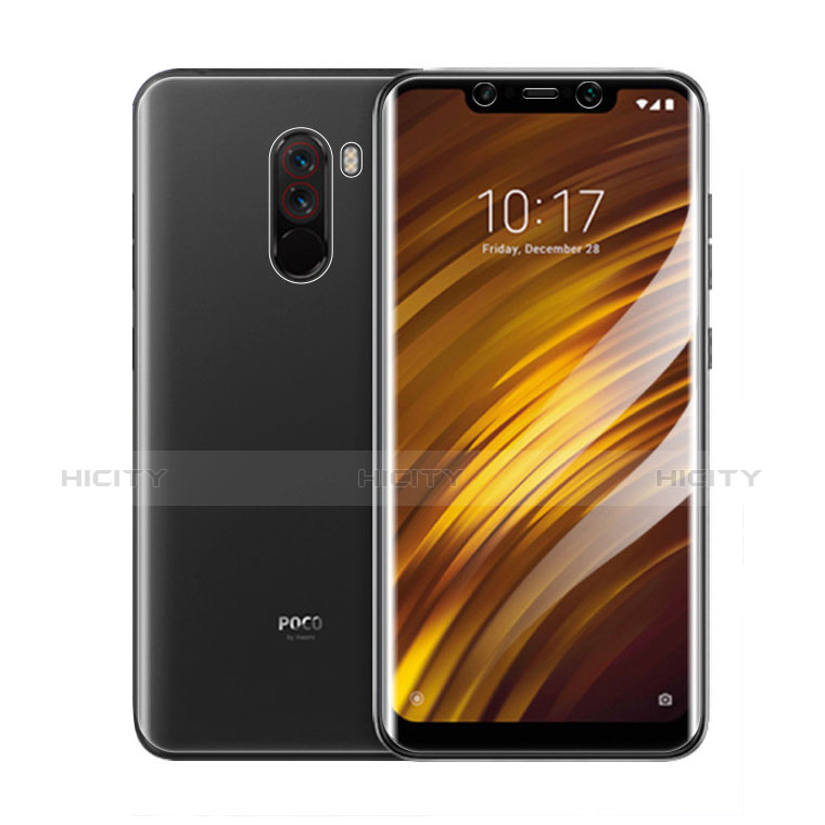 Schutzfolie Displayschutzfolie Panzerfolie Skins zum Aufkleben für Xiaomi Pocophone F1 Klar Plus