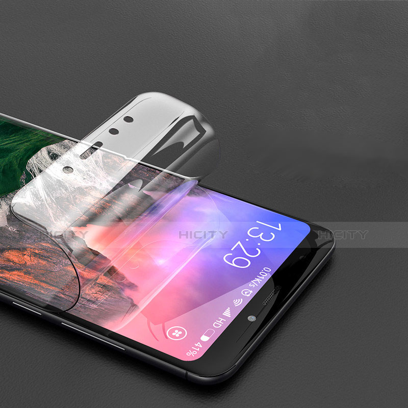 Schutzfolie Displayschutzfolie Panzerfolie Skins zum Aufkleben für Xiaomi Redmi 5 Klar groß
