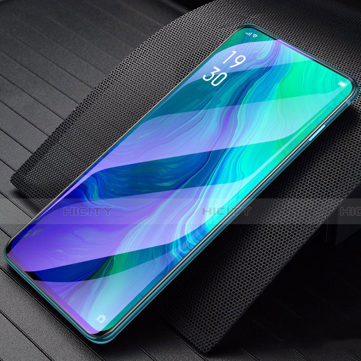 Schutzfolie Displayschutzfolie Panzerfolie Skins zum Aufkleben Full Coverage Anti Blue Ray für Oppo Reno Klar