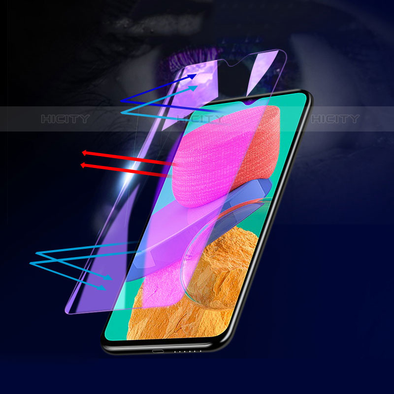 Schutzfolie Displayschutzfolie Panzerfolie Skins zum Aufkleben Full Coverage Anti Blue Ray für Samsung Galaxy M13 5G Klar