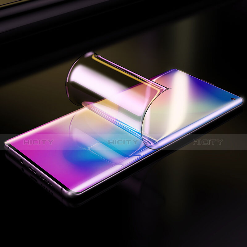 Schutzfolie Displayschutzfolie Panzerfolie Skins zum Aufkleben Full Coverage Anti Blue Ray für Samsung Galaxy S10 Klar groß