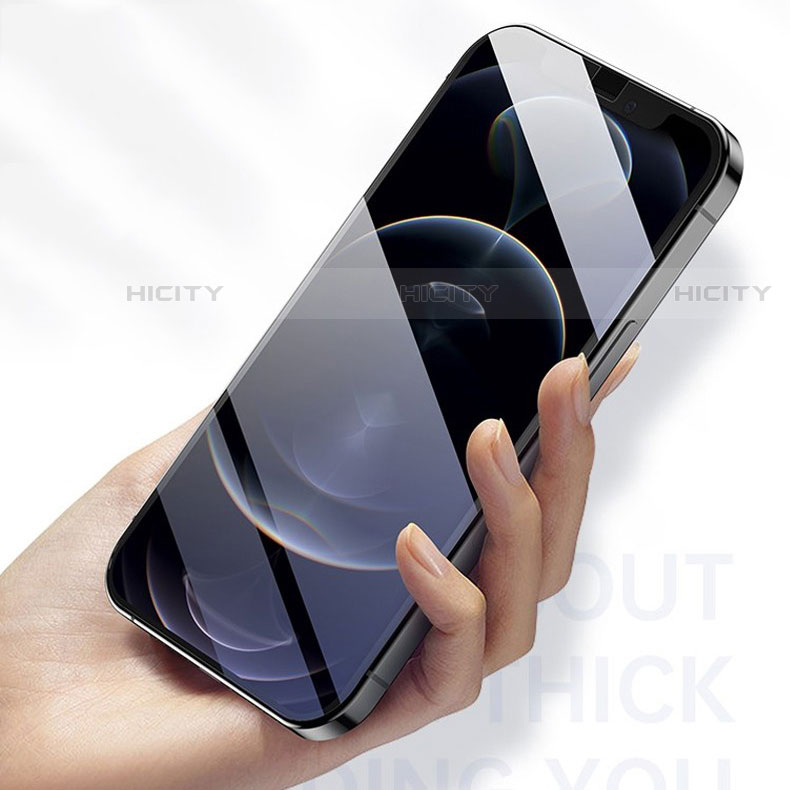 Schutzfolie Displayschutzfolie Panzerfolie Skins zum Aufkleben Full Coverage F01 für Apple iPhone 13 Mini Klar groß