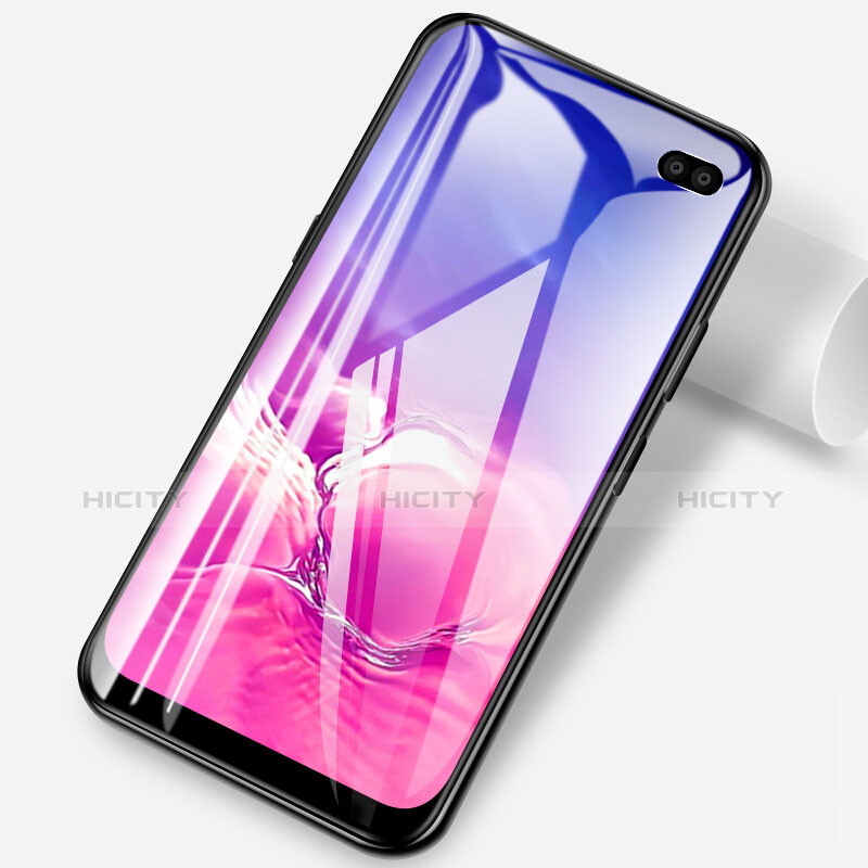 Schutzfolie Displayschutzfolie Panzerfolie Skins zum Aufkleben Full Coverage F01 für Samsung Galaxy S10 Plus Klar Plus