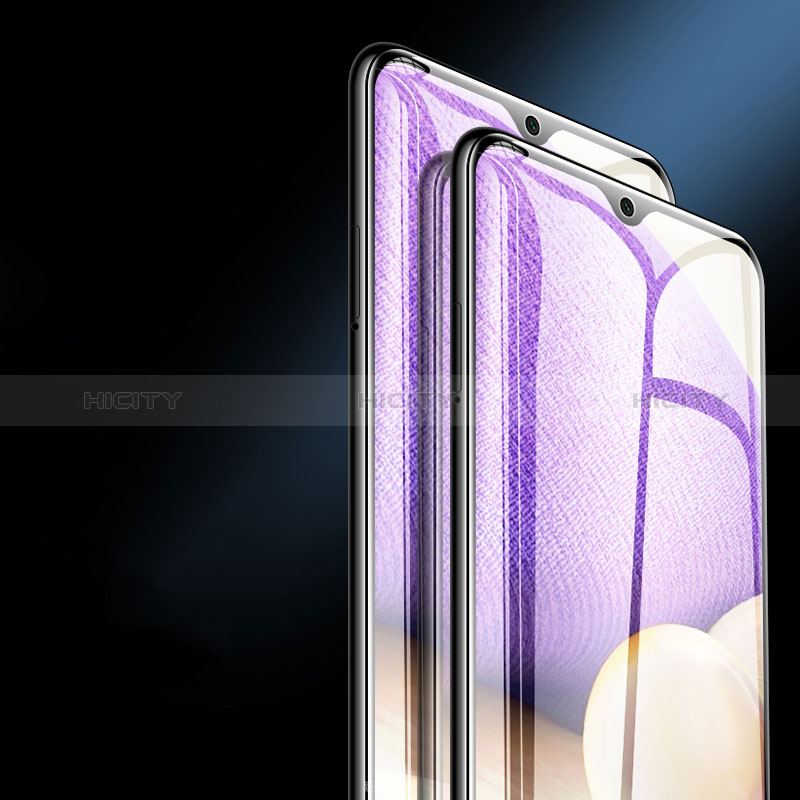 Schutzfolie Displayschutzfolie Panzerfolie Skins zum Aufkleben Full Coverage F03 für Samsung Galaxy A50 Klar