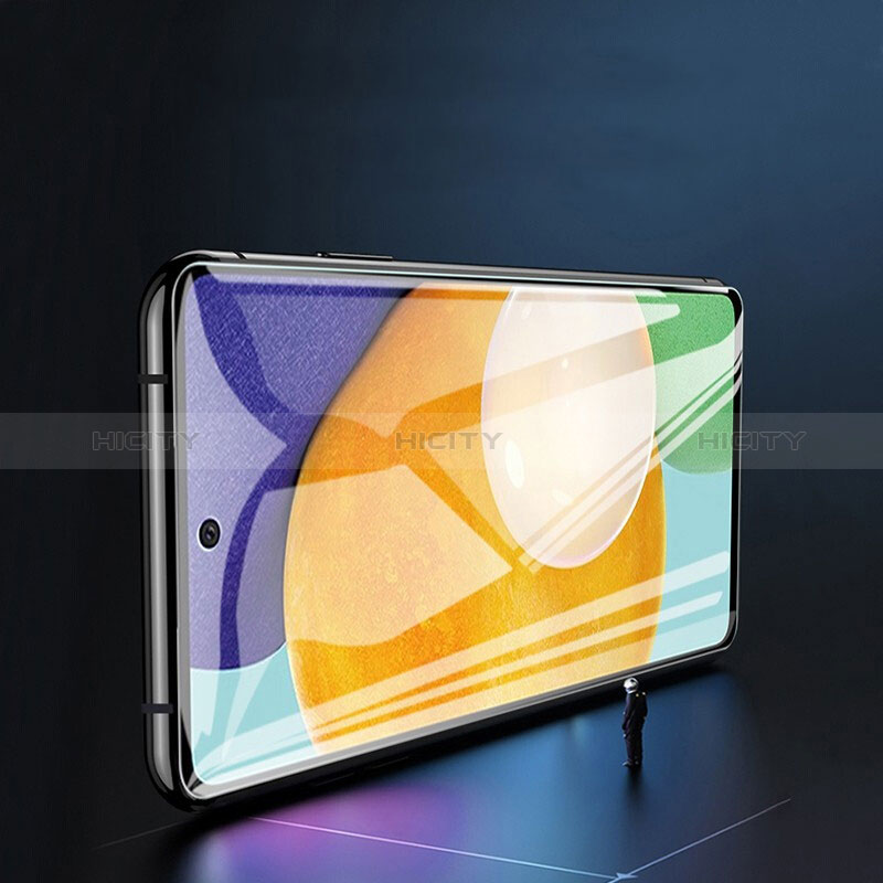 Schutzfolie Displayschutzfolie Panzerfolie Skins zum Aufkleben Full Coverage F03 für Samsung Galaxy A51 4G Klar
