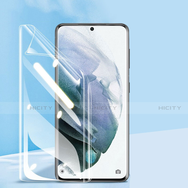 Schutzfolie Displayschutzfolie Panzerfolie Skins zum Aufkleben Full Coverage F03 für Samsung Galaxy S21 Plus 5G groß
