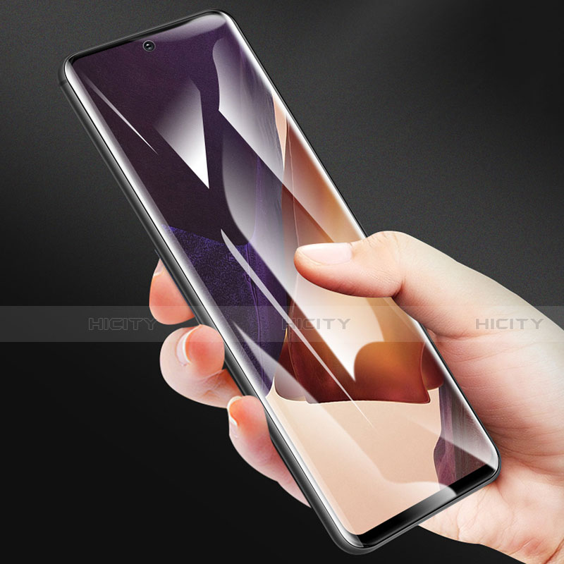 Schutzfolie Displayschutzfolie Panzerfolie Skins zum Aufkleben Full Coverage für Samsung Galaxy Note 20 5G Klar groß