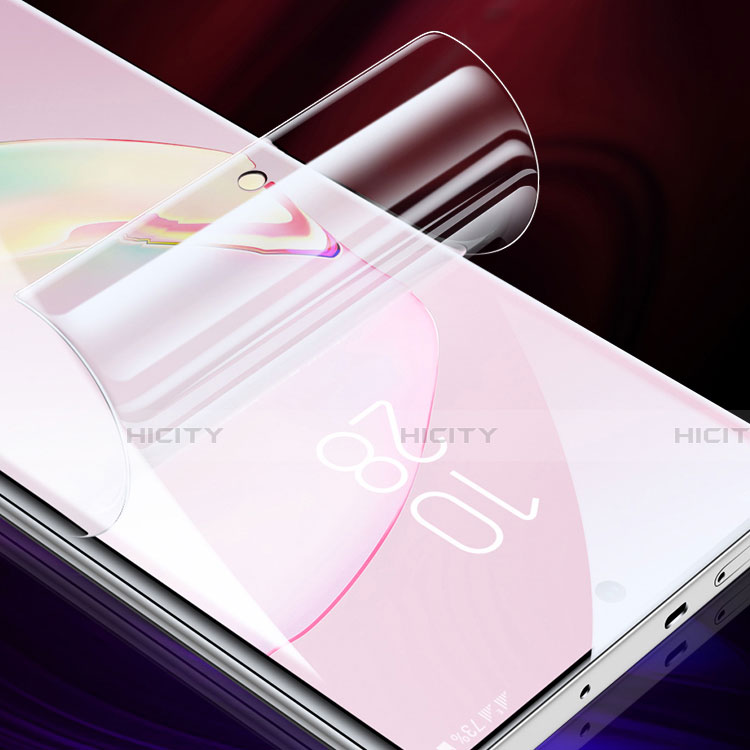 Schutzfolie Displayschutzfolie Panzerfolie Skins zum Aufkleben Full Coverage für Samsung Galaxy S20 Plus 5G Klar groß